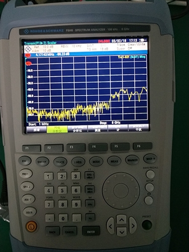 FSH8手持式頻譜分析儀